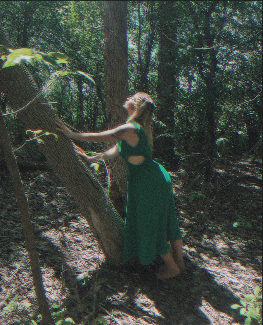 Kim in nature